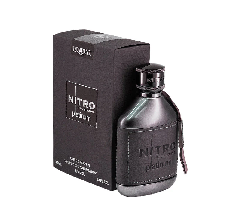 Nitro Platinum 100ml EDP By Dumont - Image 2
