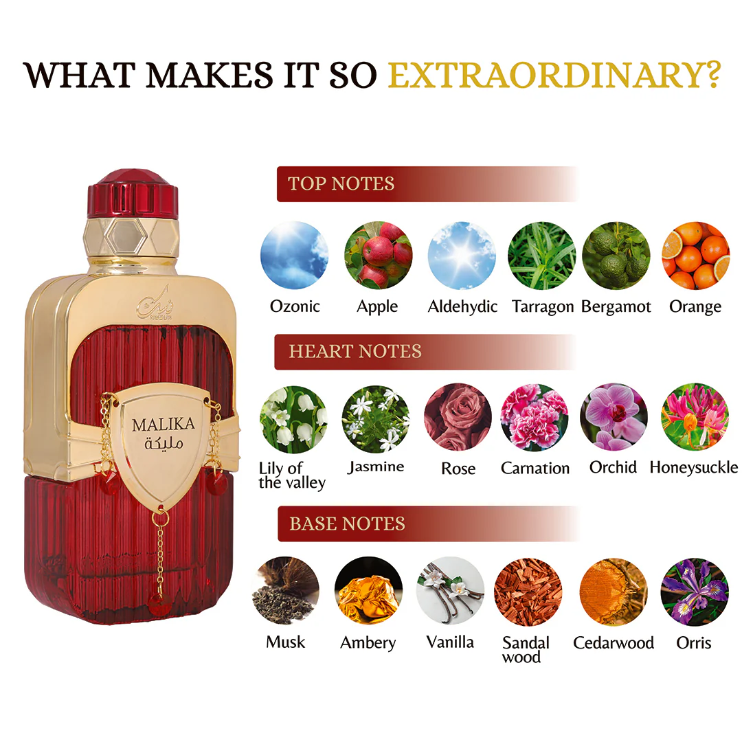 Nusuk Spray Malika 100ml EDP By Riiffs - Image 2