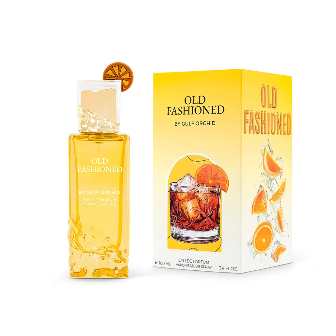 Old Fashioned 100ml EDP By Gulf Orchid - Image 2
