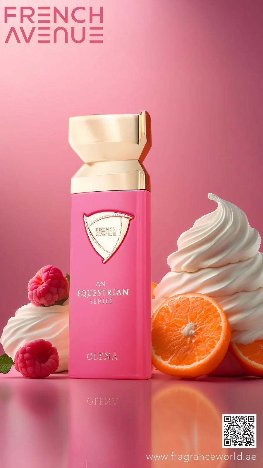 Olena 100ml EDP By French Avenue - The Equestrian Series