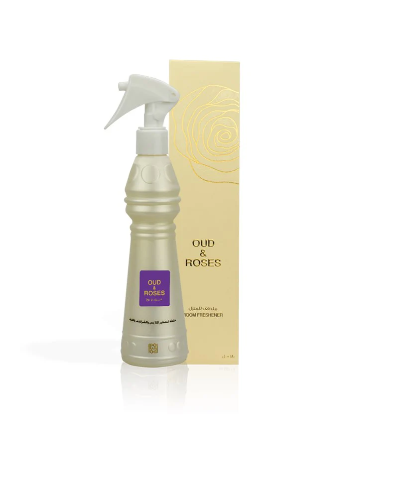 Oud and Roses Room Freshener - Image 2