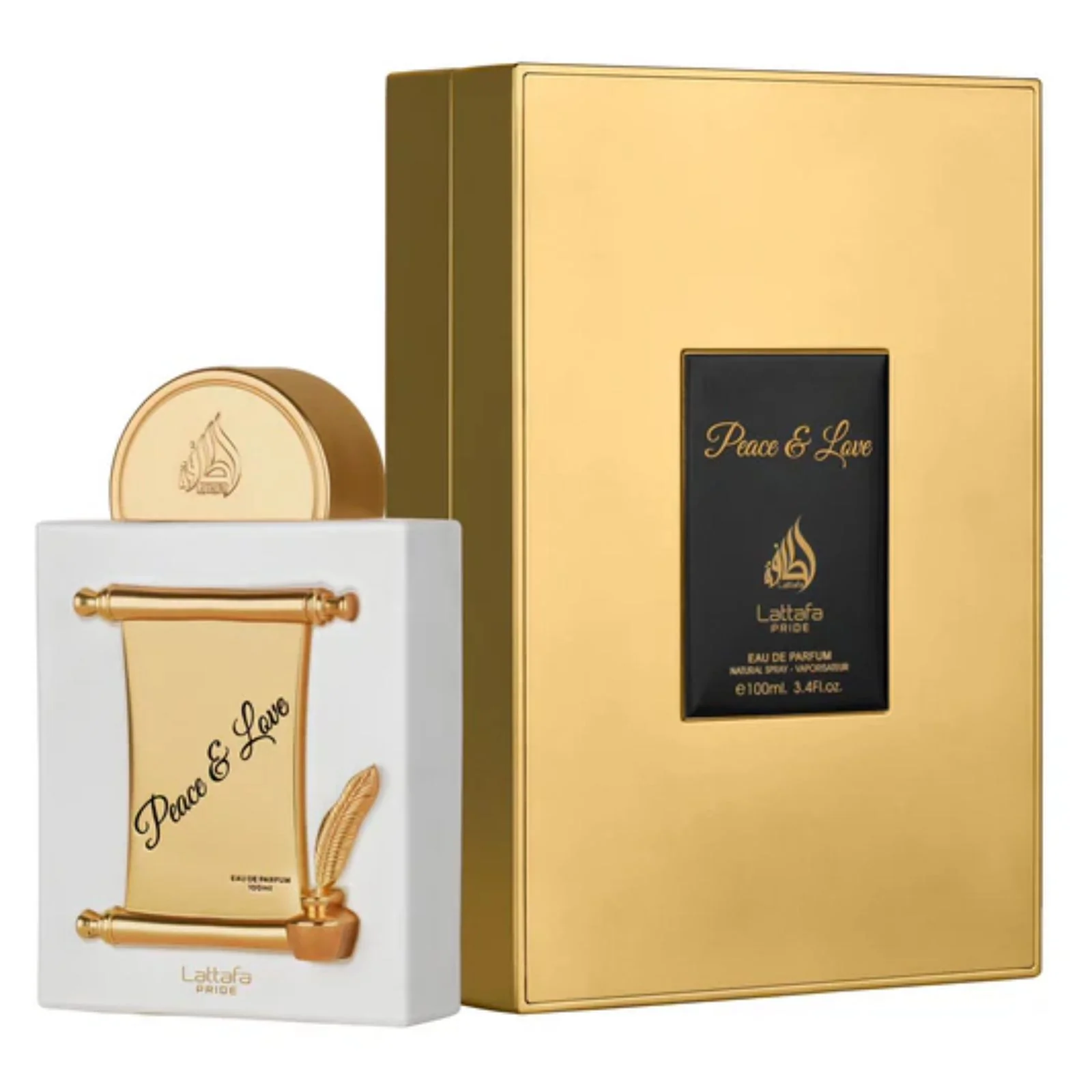 Peace and Love 100ml EDP By Lattafa Pride - Image 2