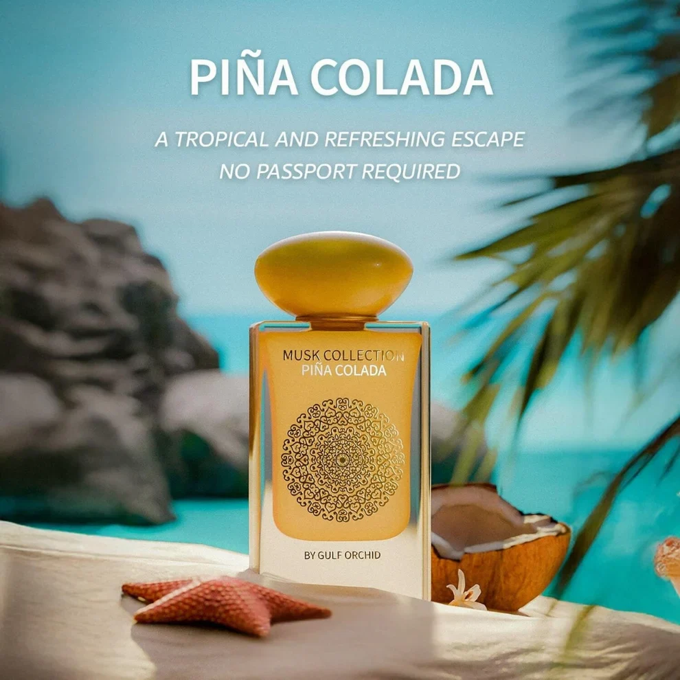 Pina Colada 60ml EDP By Gulf Orchid - Image 4