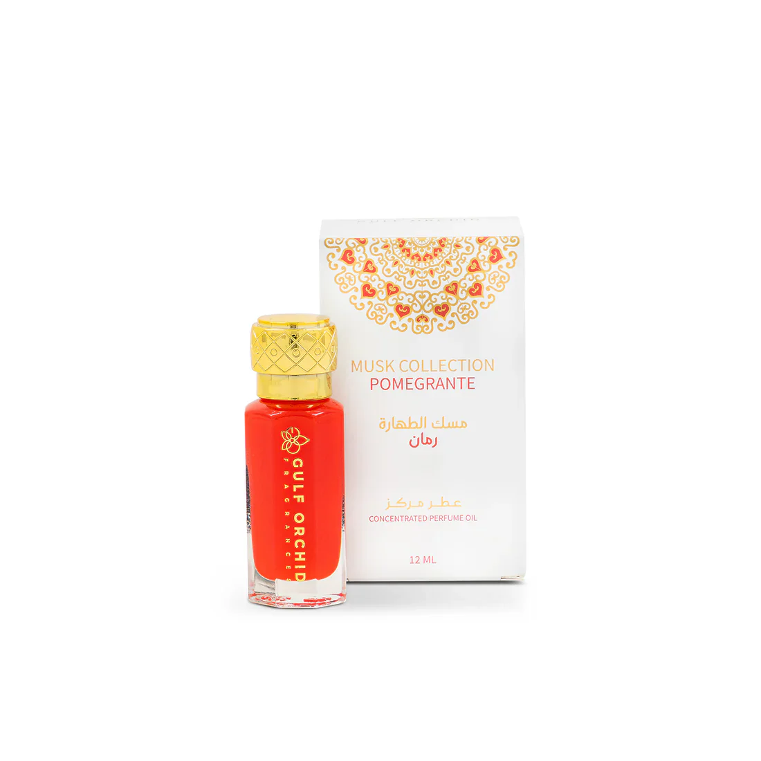 Pomegranate 12ml Musk Oil By Gulf Orchid