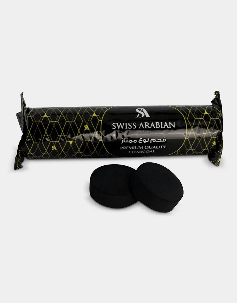 Premium charcoal for bukhoor x10 pieces