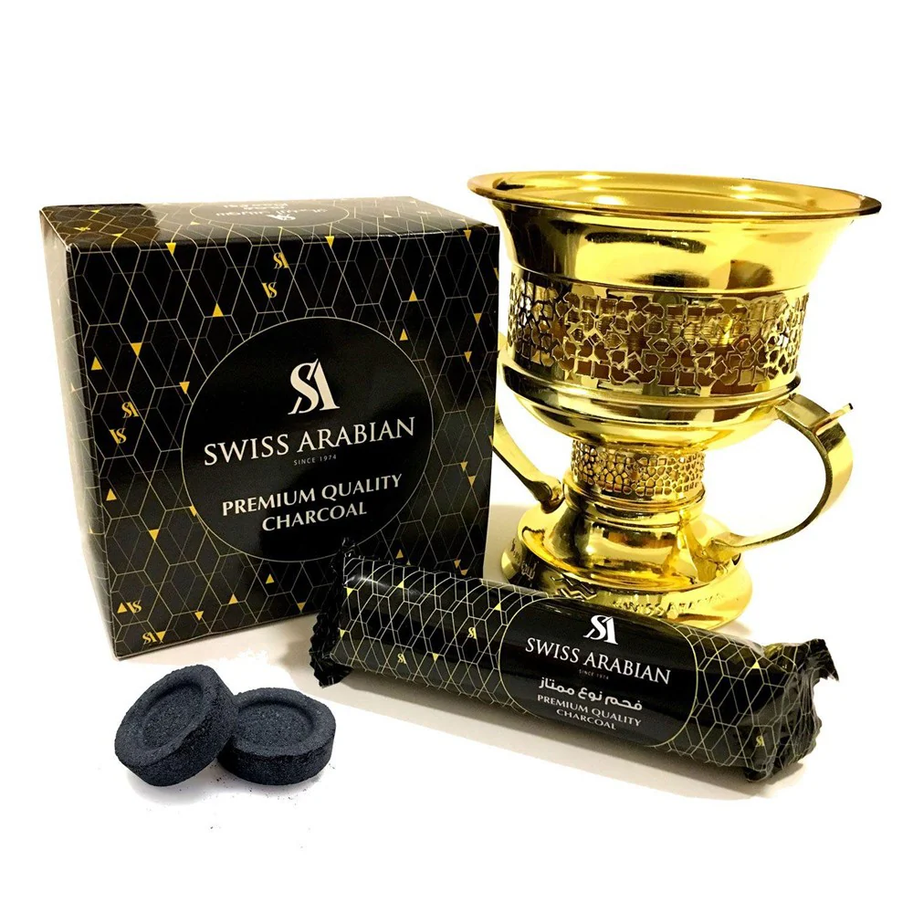 Premium charcoal for bukhoor x10 pieces - Image 3