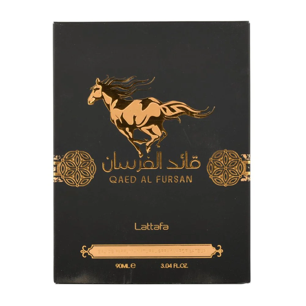 Qaed Al Fursan 90ml EDP By Lattafa - Image 3