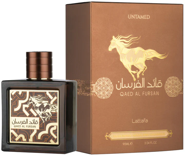 Qaed Al Fursan Untamed 90ml EDP By Lattafa - Image 2