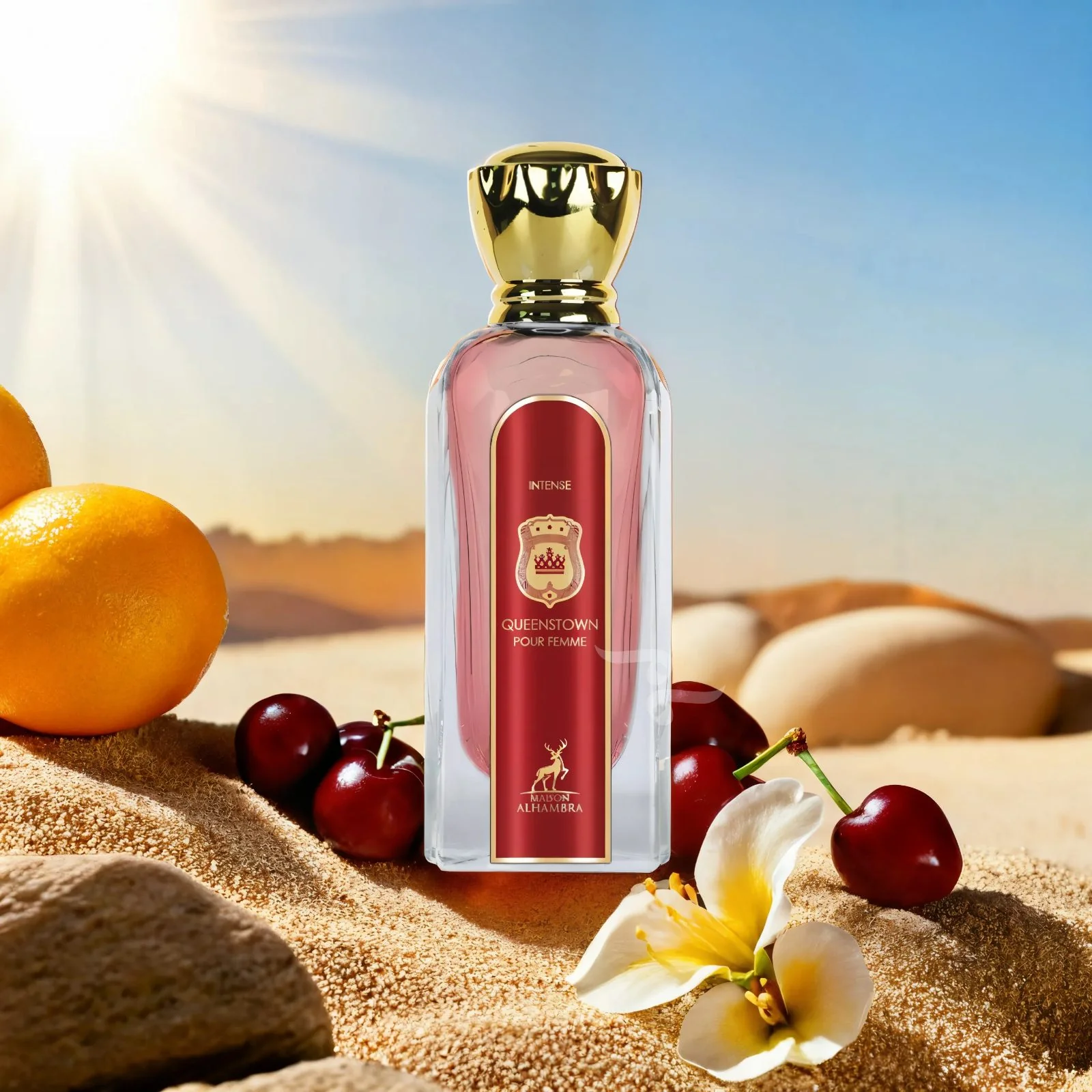 Queenstown Pour Femme 100ml EDP by Maison Alhambra