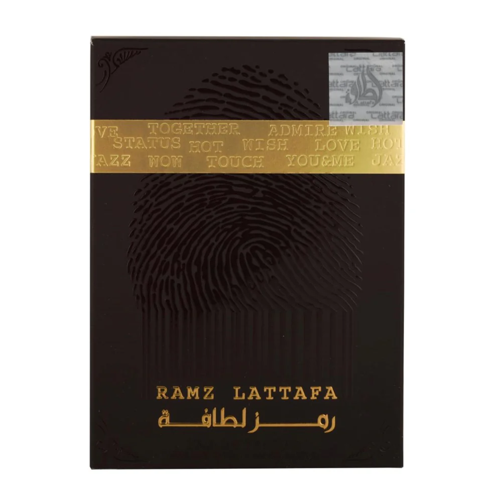 Ramz Lattafa Gold 100 Ml - Image 3