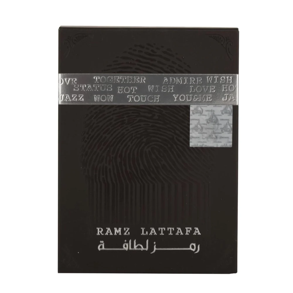 Ramz Silver 100ml EDP By Lattafa⁷ - Image 4