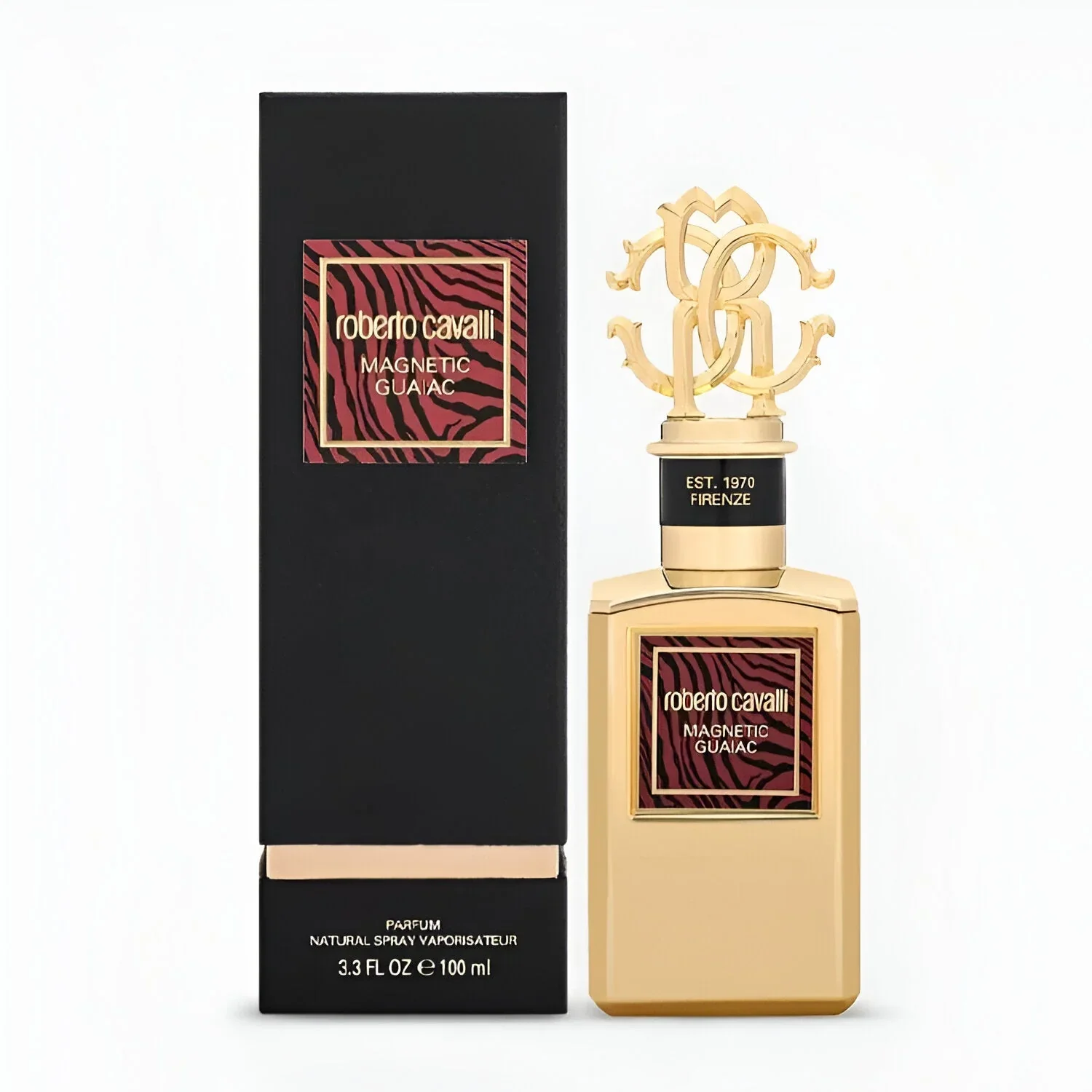 100ml Magnetic Guaiac Parfum By Roberto Cavalli Gold Collection