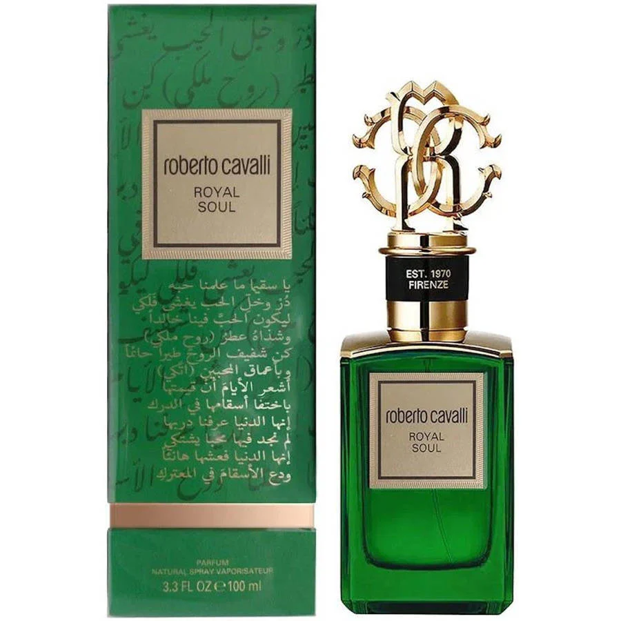 100ml Royal Soul Parfum By Roberto Cavalli Gold Collection