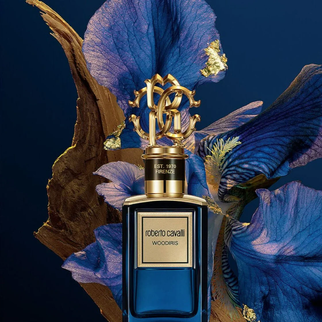 100ml Woodiris EDP By Roberto Cavalli Gold Collection