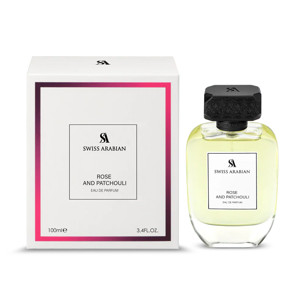 Rose And Patchouli 100ml EDP By Swiss Arabian - Image 3