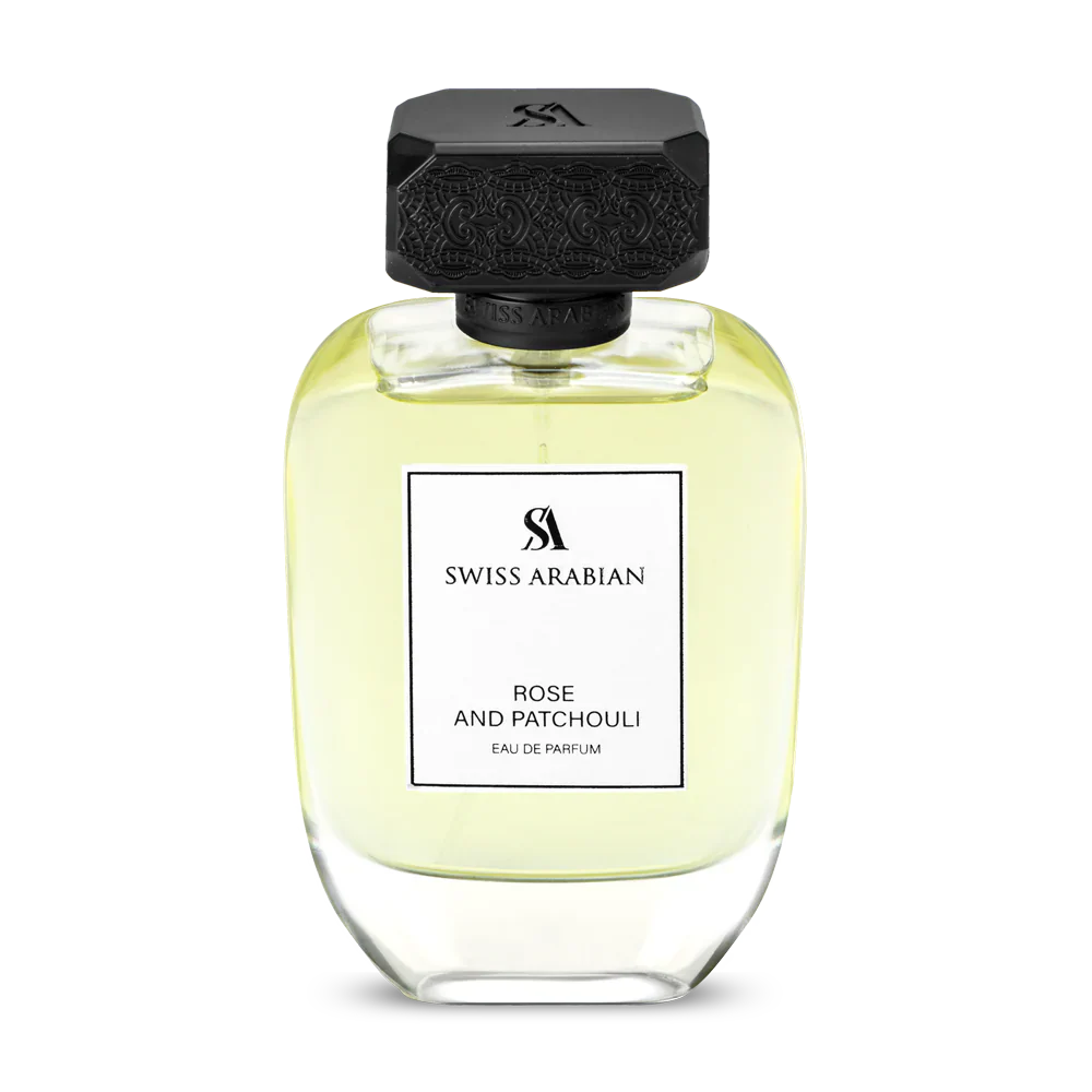 Rose And Patchouli 100ml EDP By Swiss Arabian - Image 4