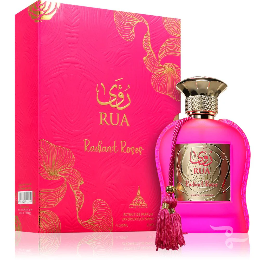 Rua Radiant Roses 100ml EDP By Paris Corner - Image 2