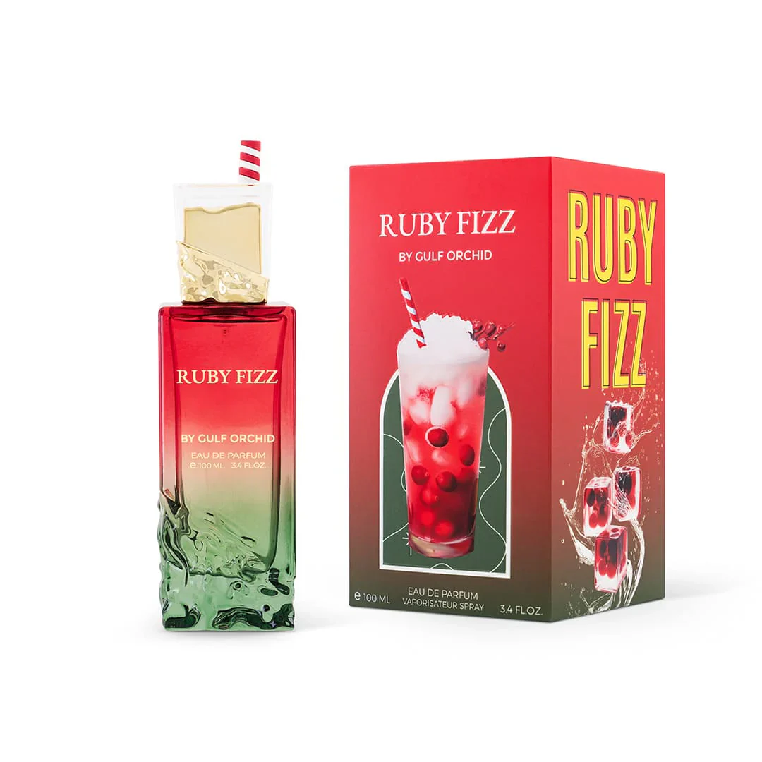 Ruby Fizz 100ml EDP By Gulf Orchid - Image 2