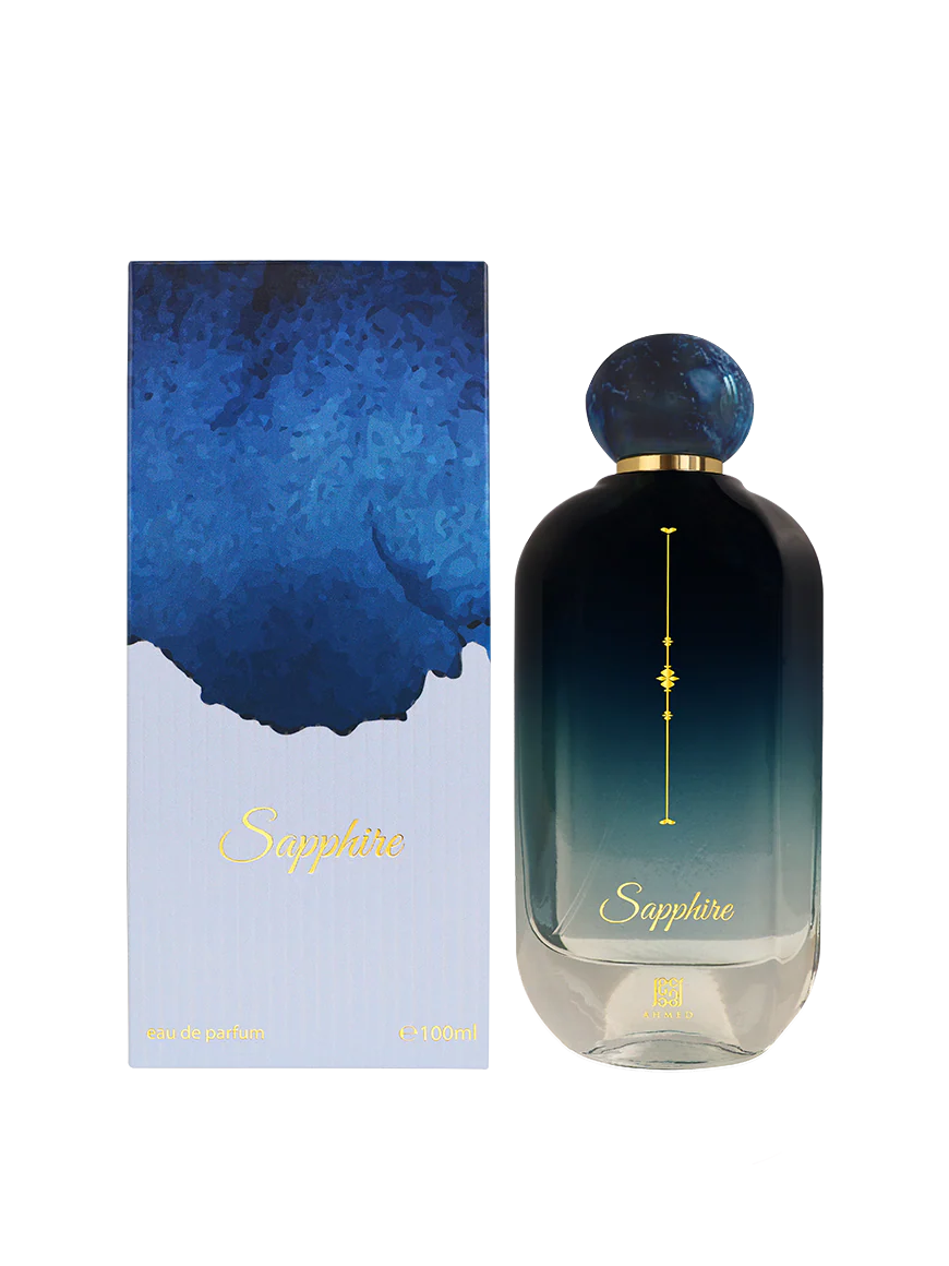 Sapphire By Ahmed Al Magribi