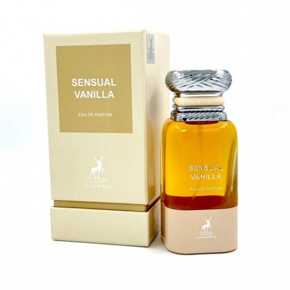 Sensual Vanilla By Maison Alhambra - Image 2