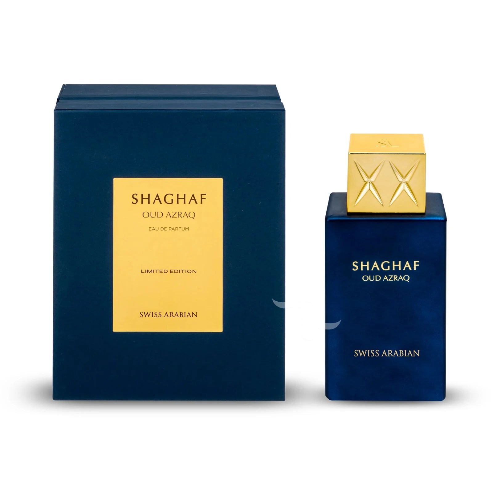 Shaghaf Oud Azraq 75ml EDP By Swiss Arabian - Image 3