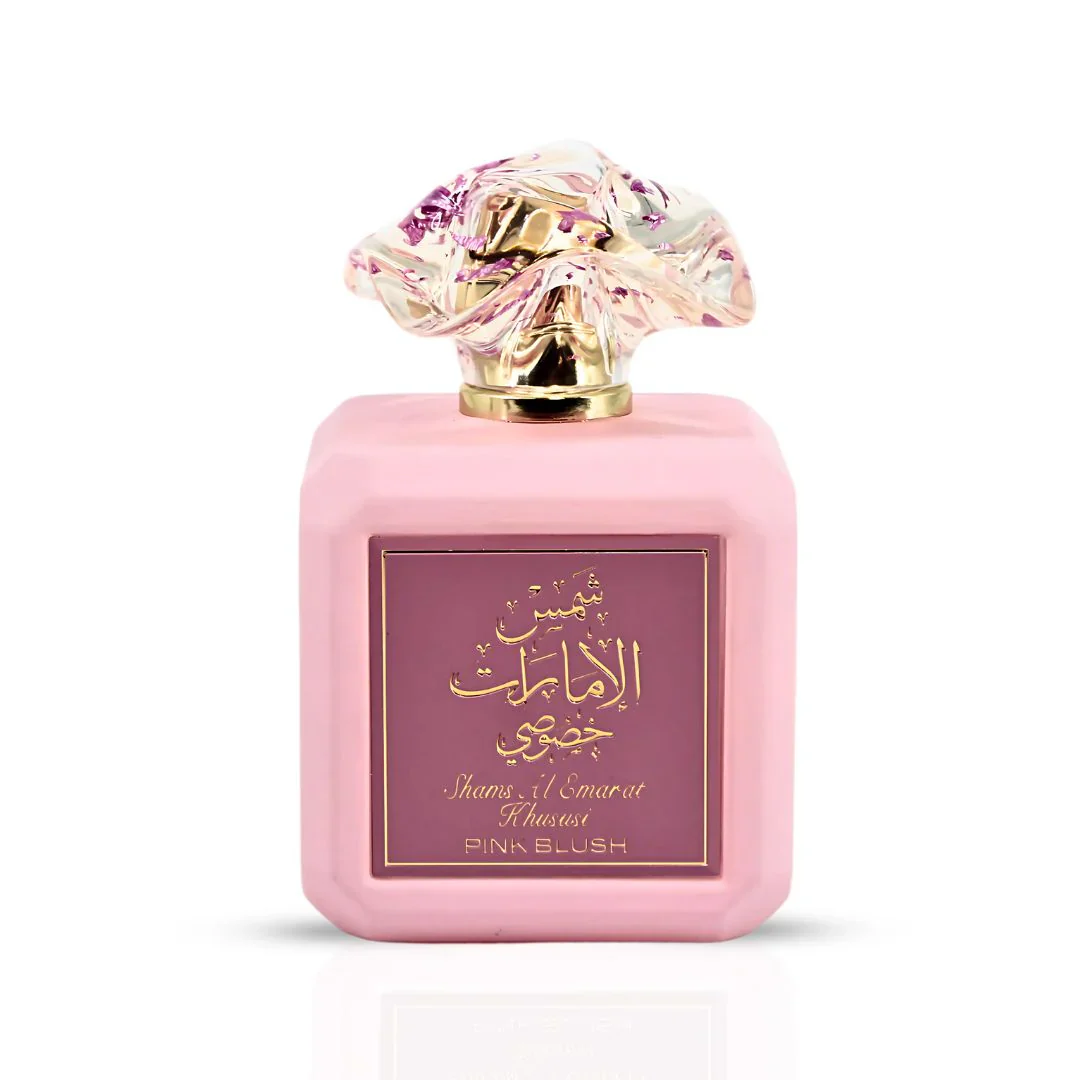 Shams Al Emarat Khususi Pink Blush 100ml EDP - Image 3