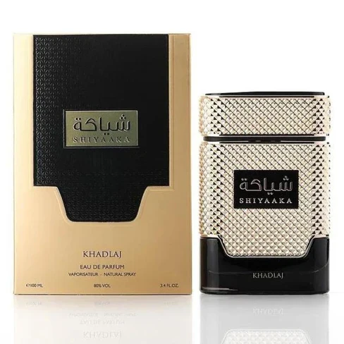 Shiyaaka Gold 100ML EDP Spray by Khadlaj - Image 2