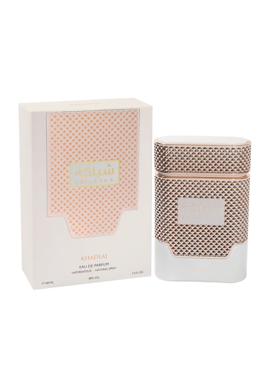 Shiyaaka White 100ML EDP Spray by Khadlaj