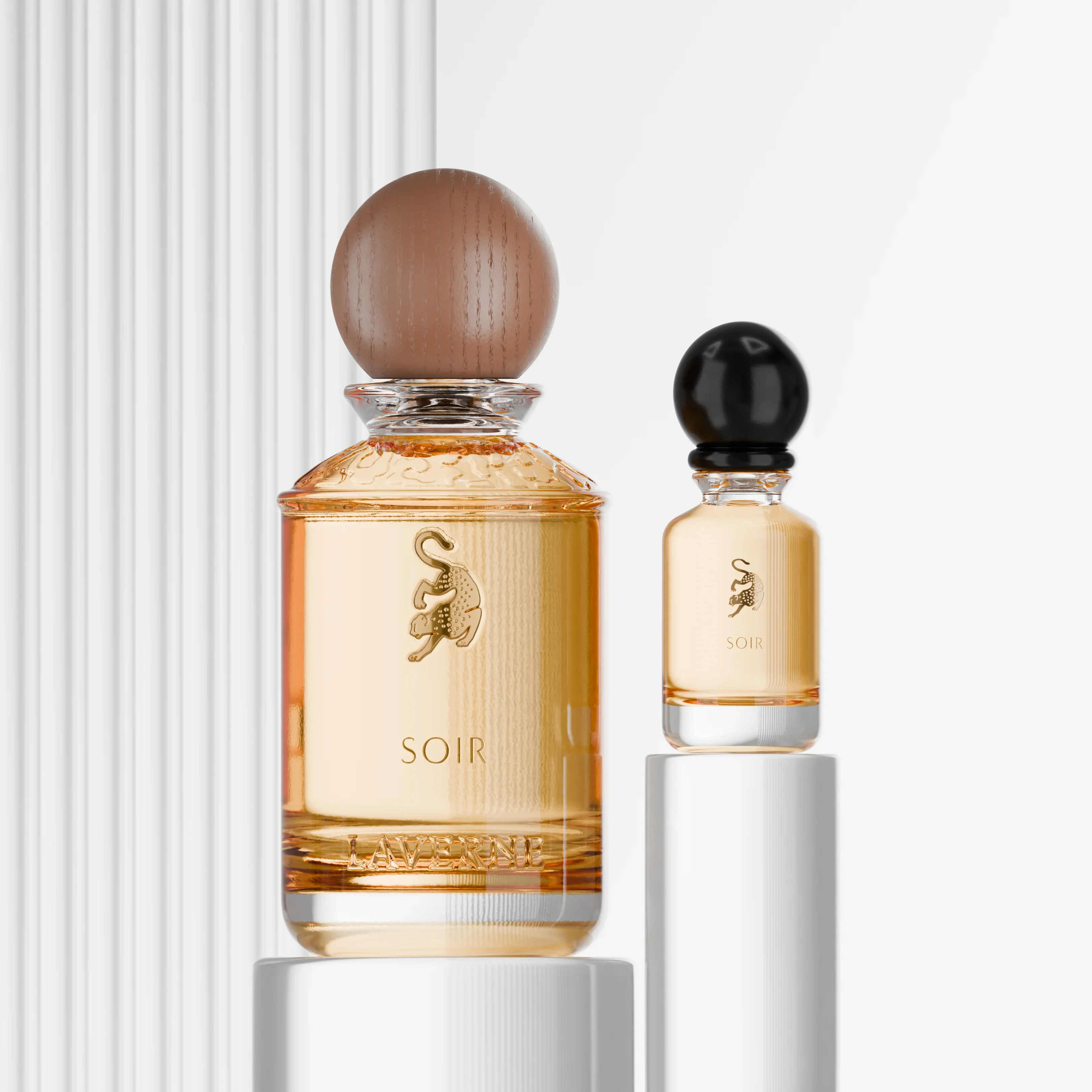 Soir Gift Set by Laverne (100ml + 10ml Travel spray) - Image 3