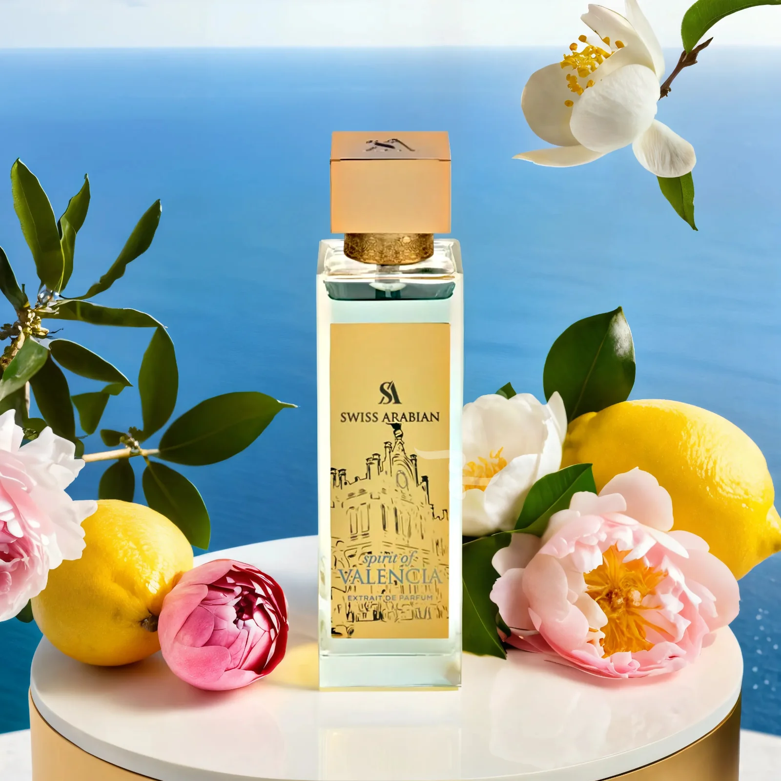 Spirit of Valencia 100ml EDP By Swiss Arabian