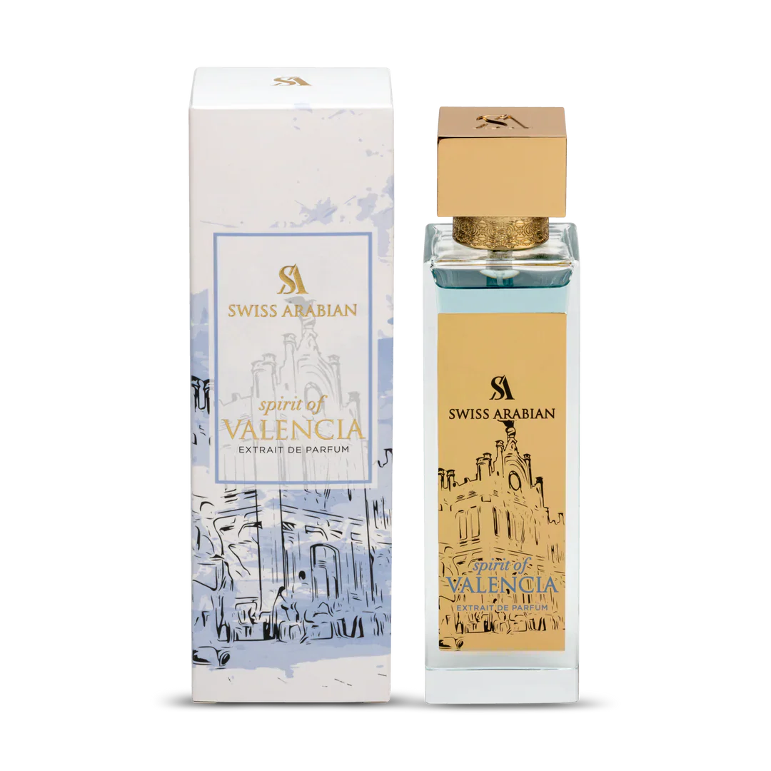 Spirit of Valencia 100ml EDP By Swiss Arabian - Image 4