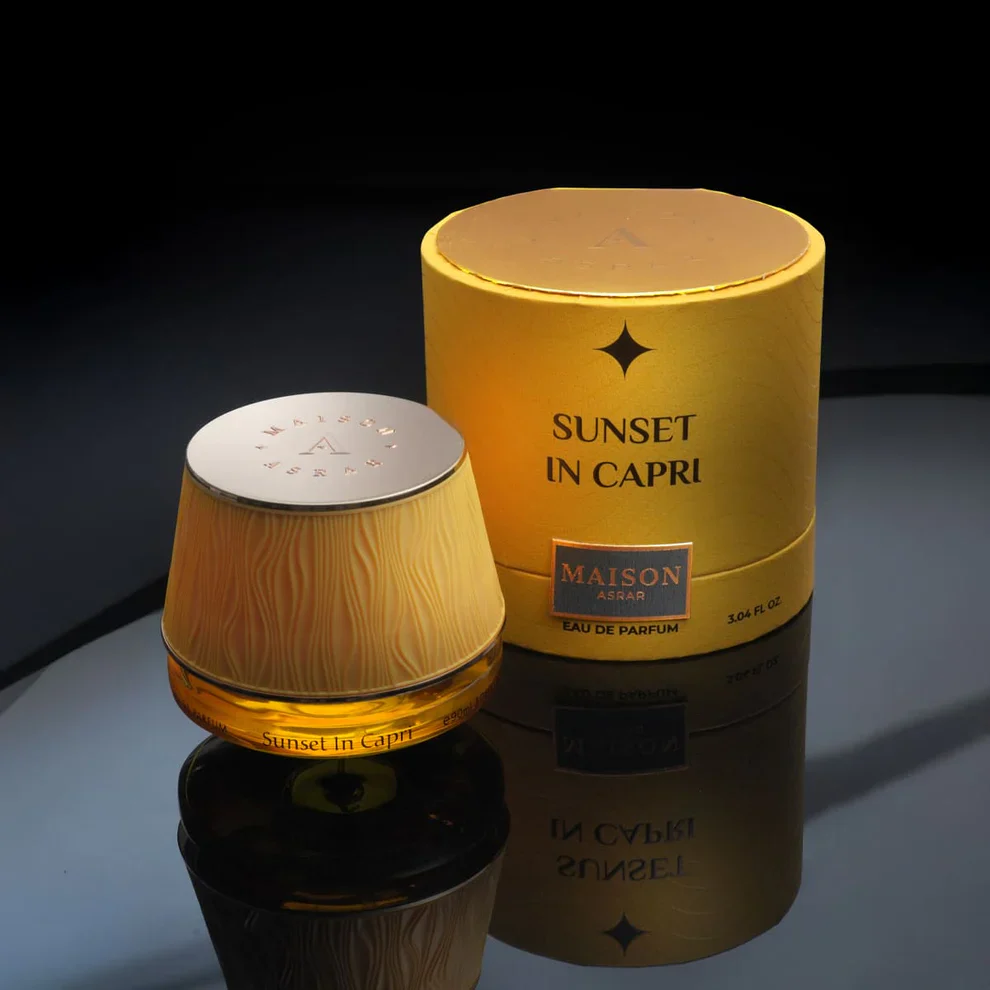 Sunset In Capri 90ml EDP By Maison Asrar - Image 3