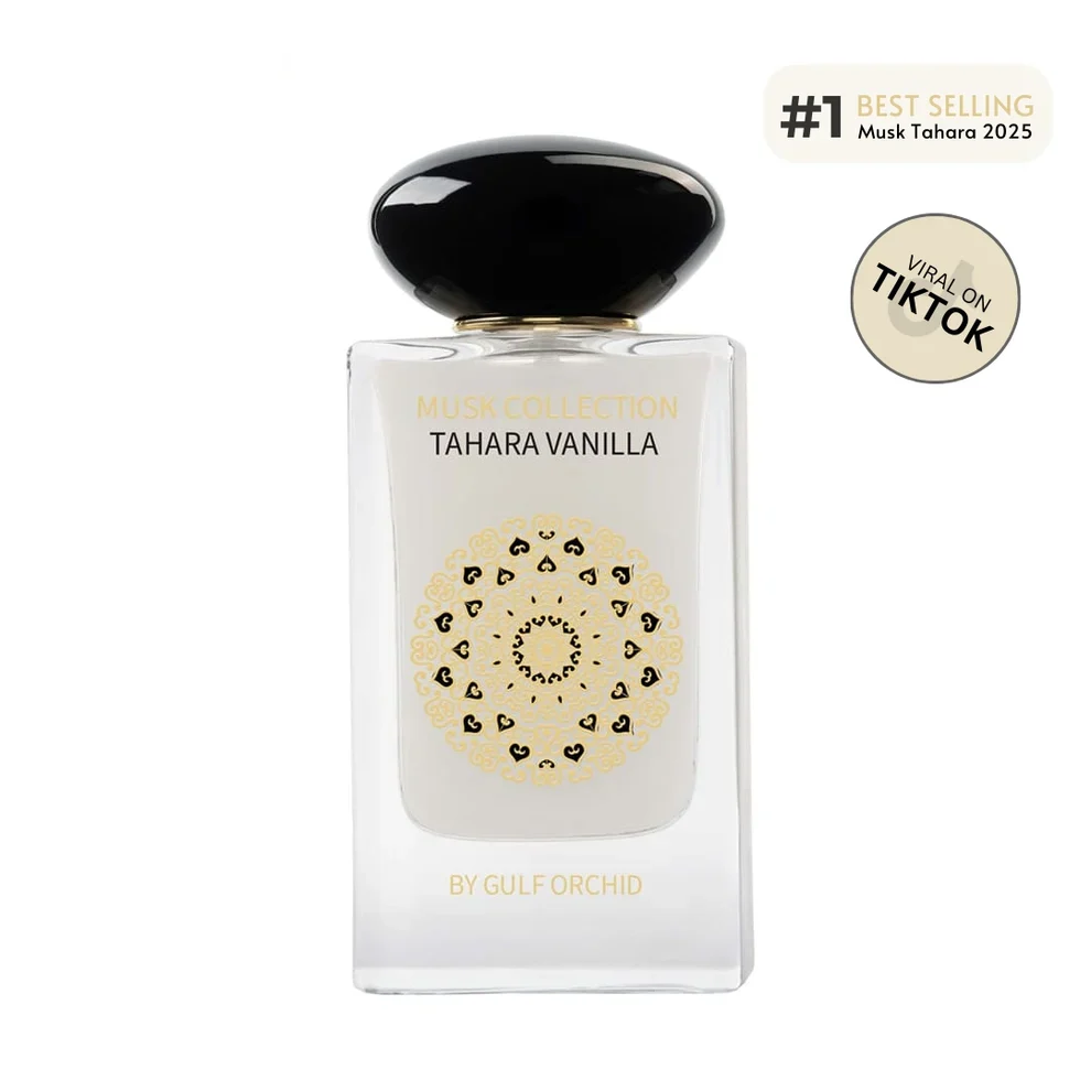 Tahara Vanilla 60ml EDP By Gulf Orchid - Image 3