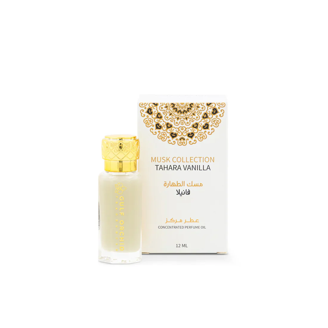 Tahara Vanilla 12ml Musk Oil By Gulf Orchid