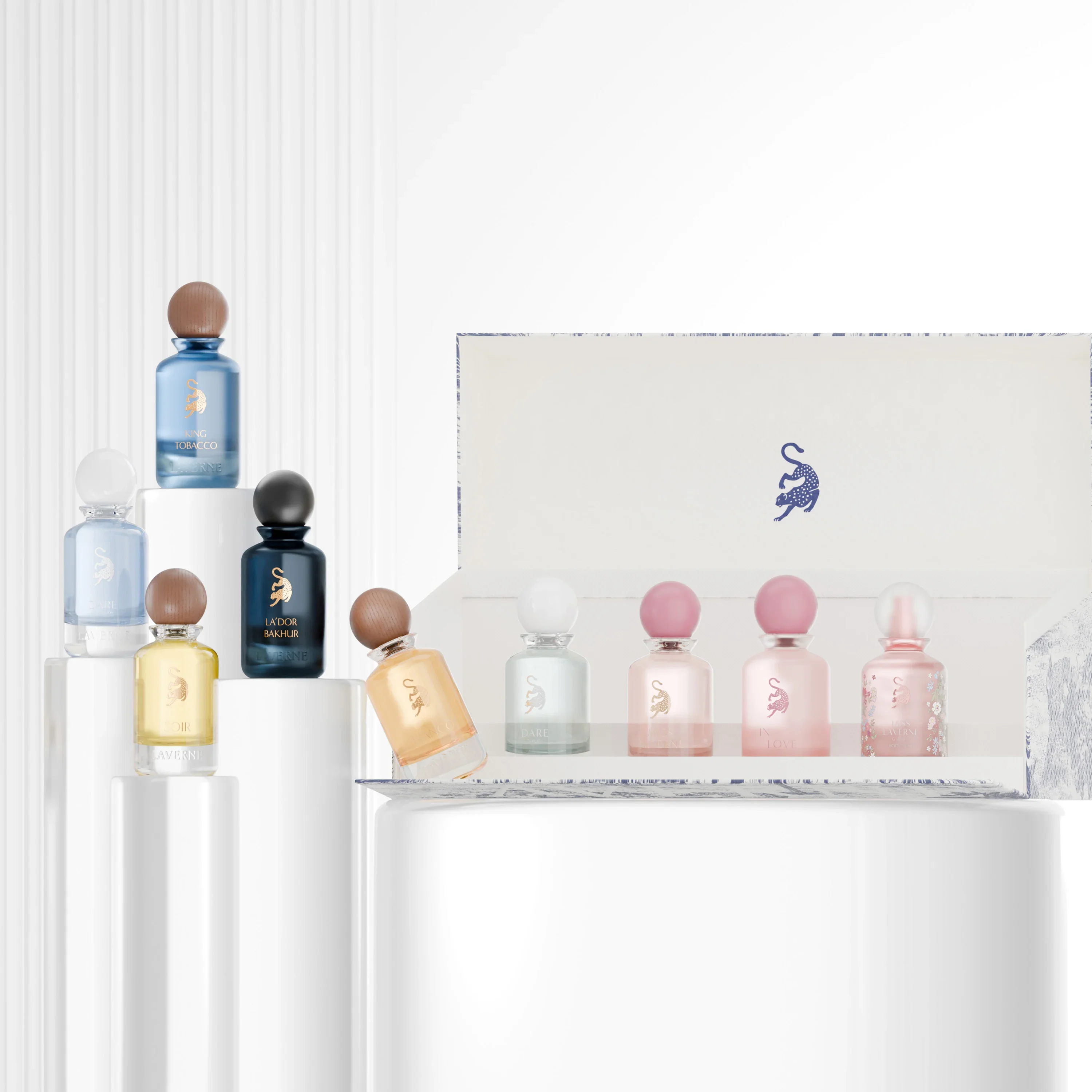 The Great Garden collection By Laverne (25ml x9 bottles) - Image 2