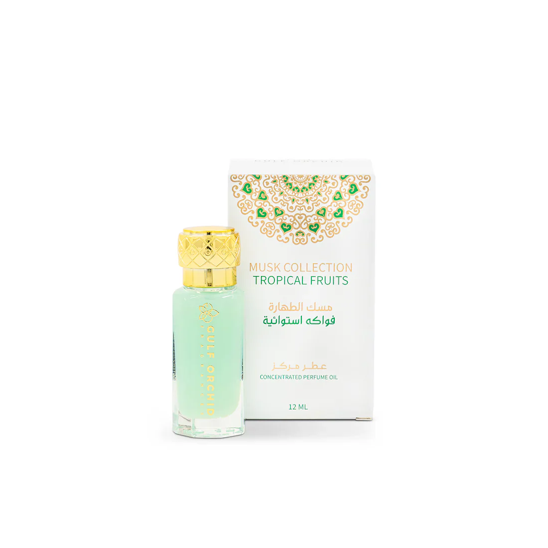 Tropical Fruits 12ml Musk Oil By Gulf Orchid