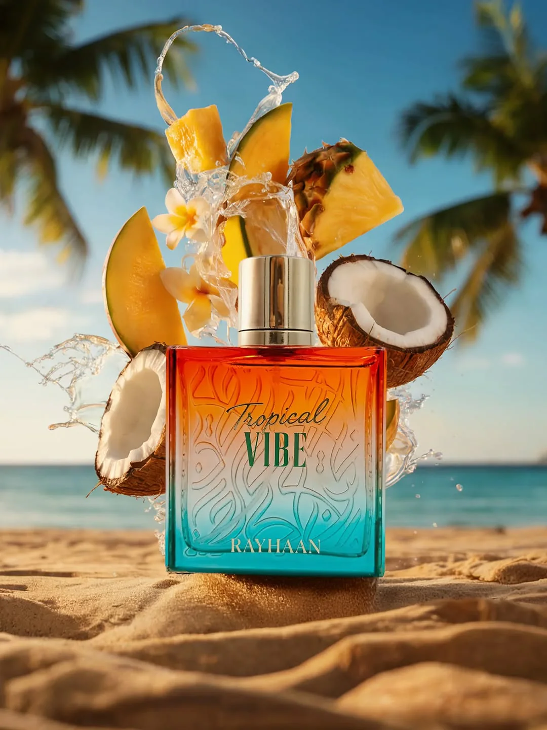 Tropical Vibe 100ml EDP By Rayhaan - Image 2