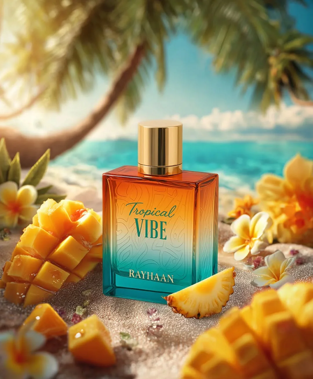 Tropical Vibe 100ml EDP By Rayhaan - Image 5