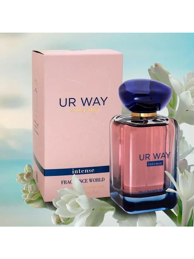 UR Way Intense 100ml EDP By Fragrance World