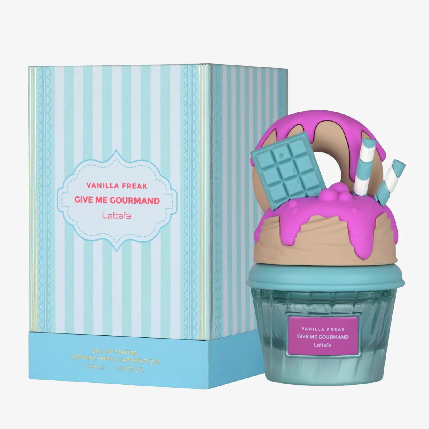 Vanilla Freak 75ml EDP By Lattafa's Give Me Gourmand Range - Image 2