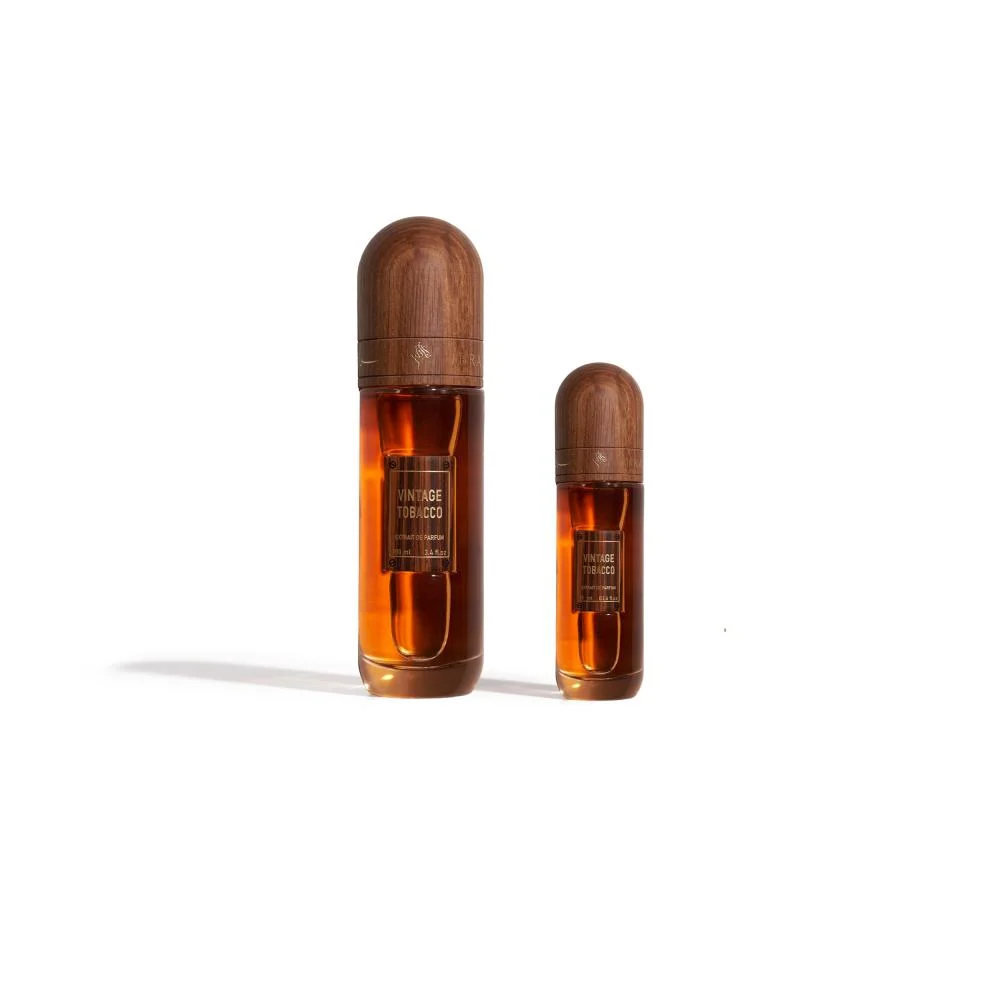 Vintage Tobacco Set (100ml + 10ml) By IBRAQ - Image 2